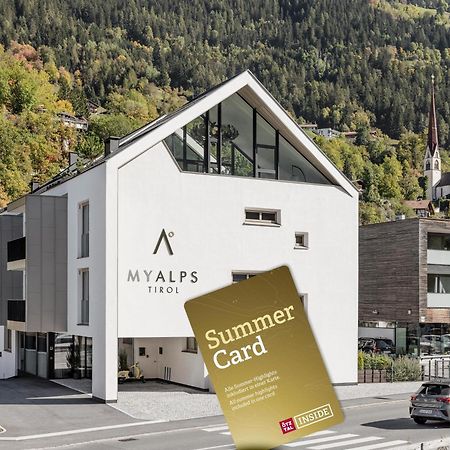 Myalps Tirol Inklusive Sky- Wellness Apartment Oetz Exterior photo
