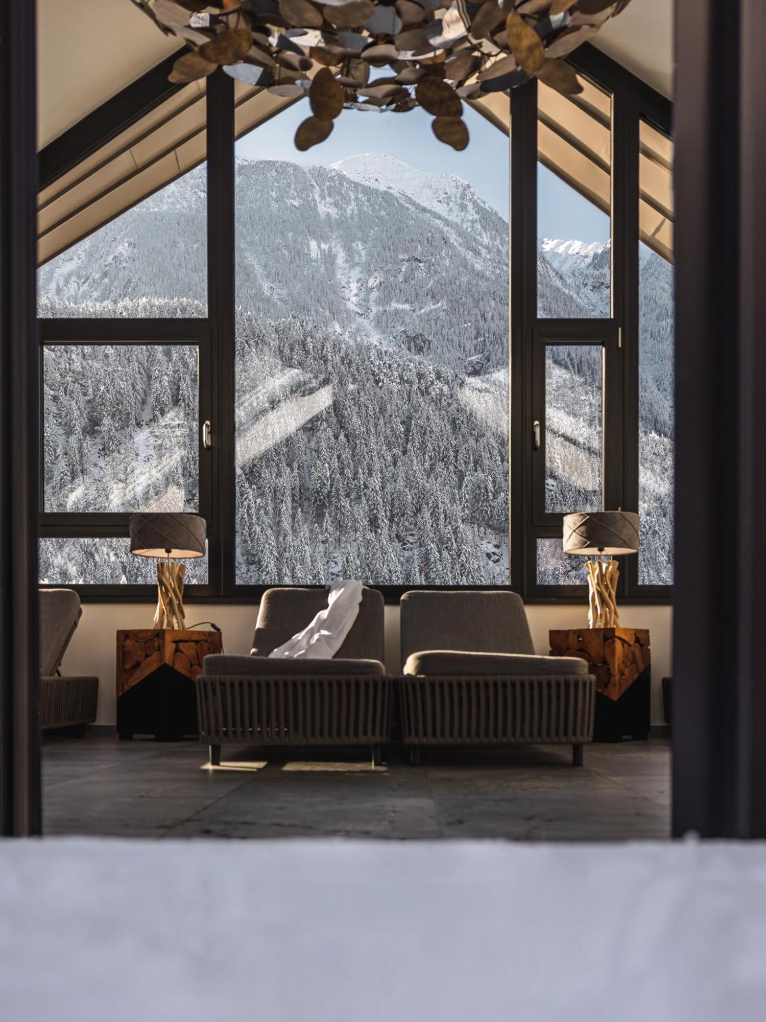 Myalps Tirol Inklusive Sky- Wellness Apartment Oetz Exterior photo