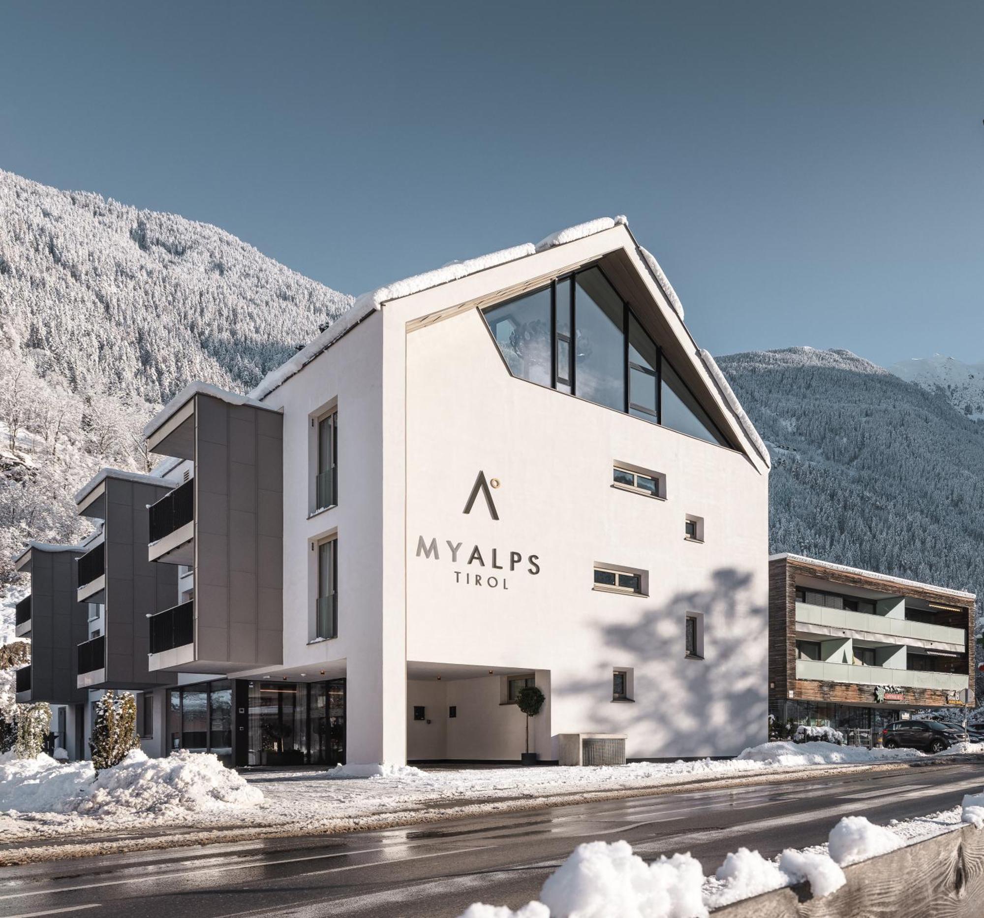 Myalps Tirol Inklusive Sky- Wellness Apartment Oetz Exterior photo