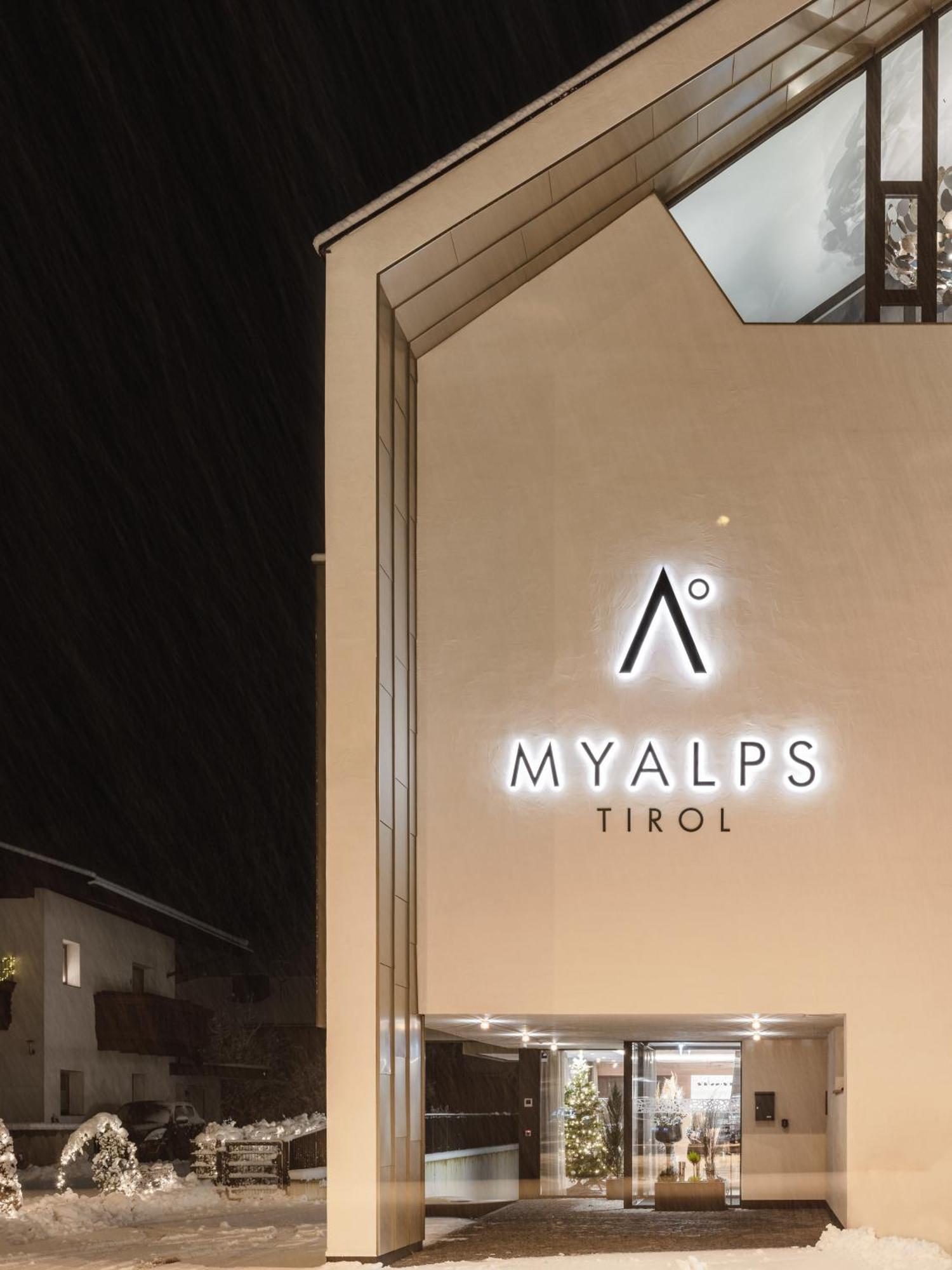 Myalps Tirol Inklusive Sky- Wellness Apartment Oetz Exterior photo