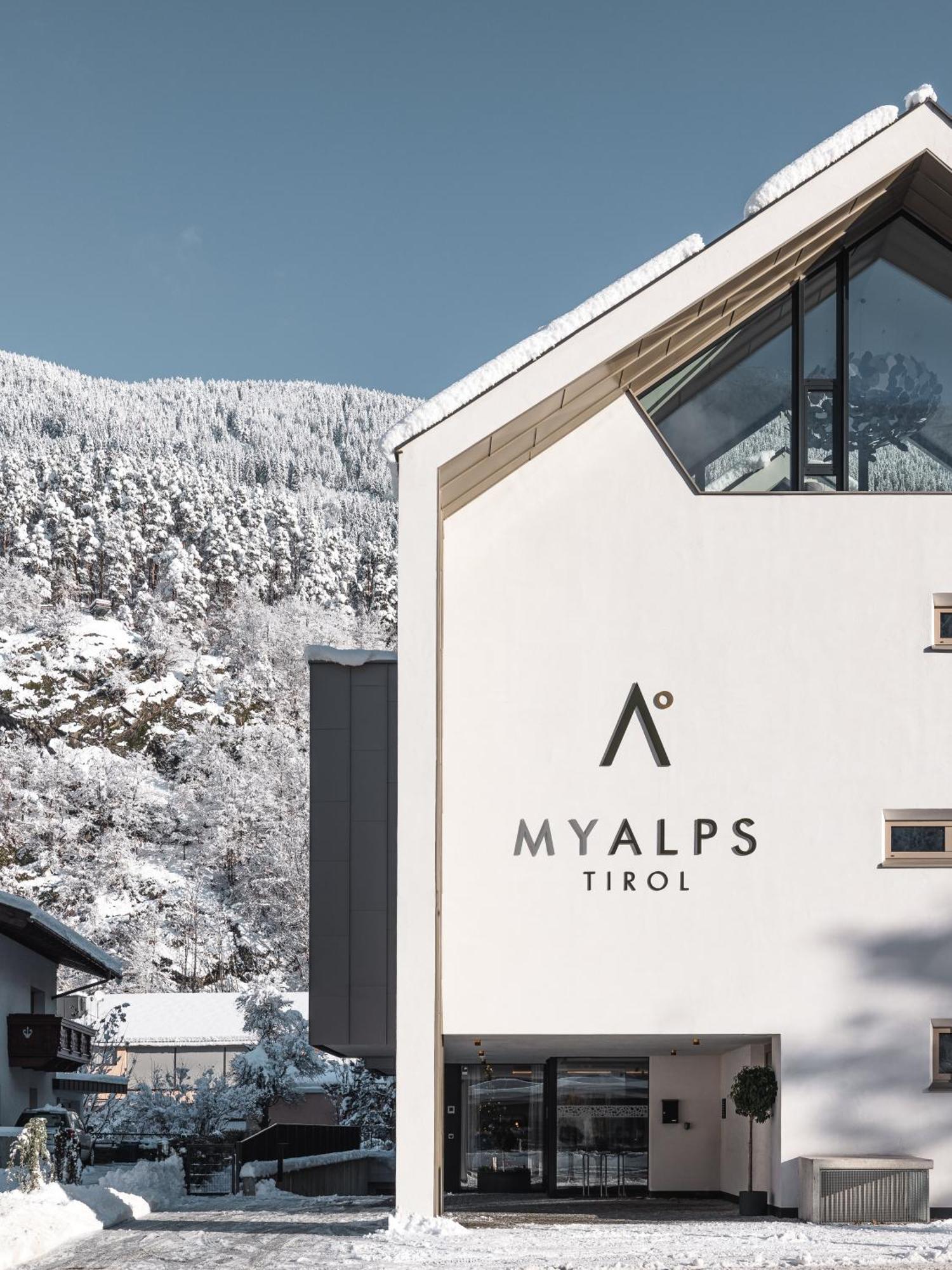 Myalps Tirol Inklusive Sky- Wellness Apartment Oetz Exterior photo