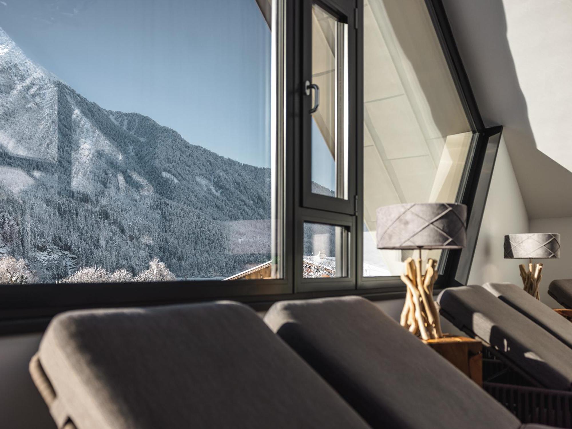 Myalps Tirol Inklusive Sky- Wellness Apartment Oetz Exterior photo