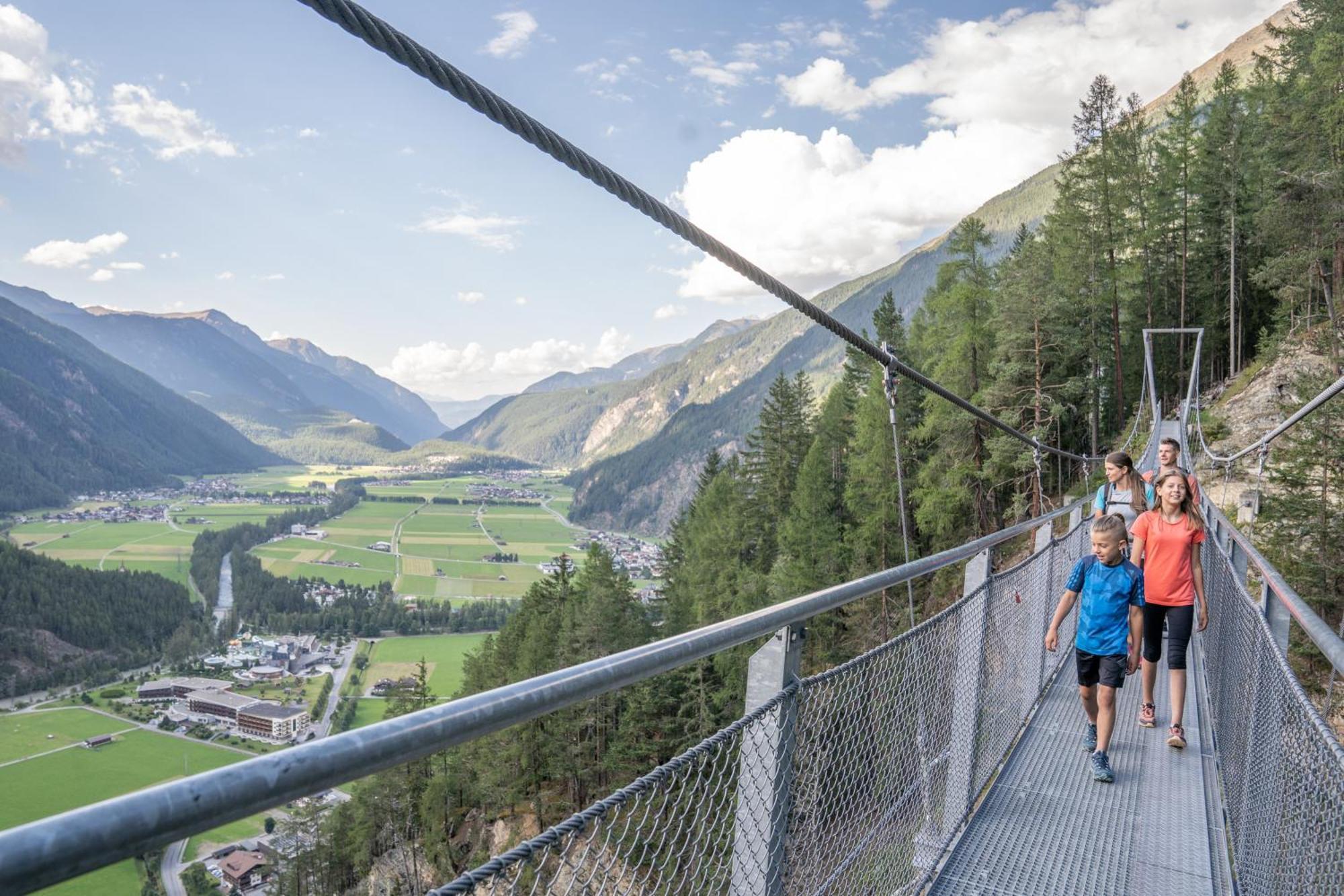 Myalps Tirol Inklusive Sky- Wellness Apartment Oetz Exterior photo