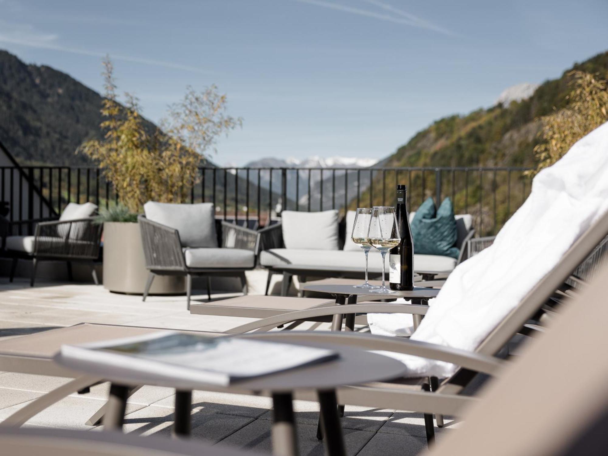 Myalps Tirol Inklusive Sky- Wellness Apartment Oetz Exterior photo