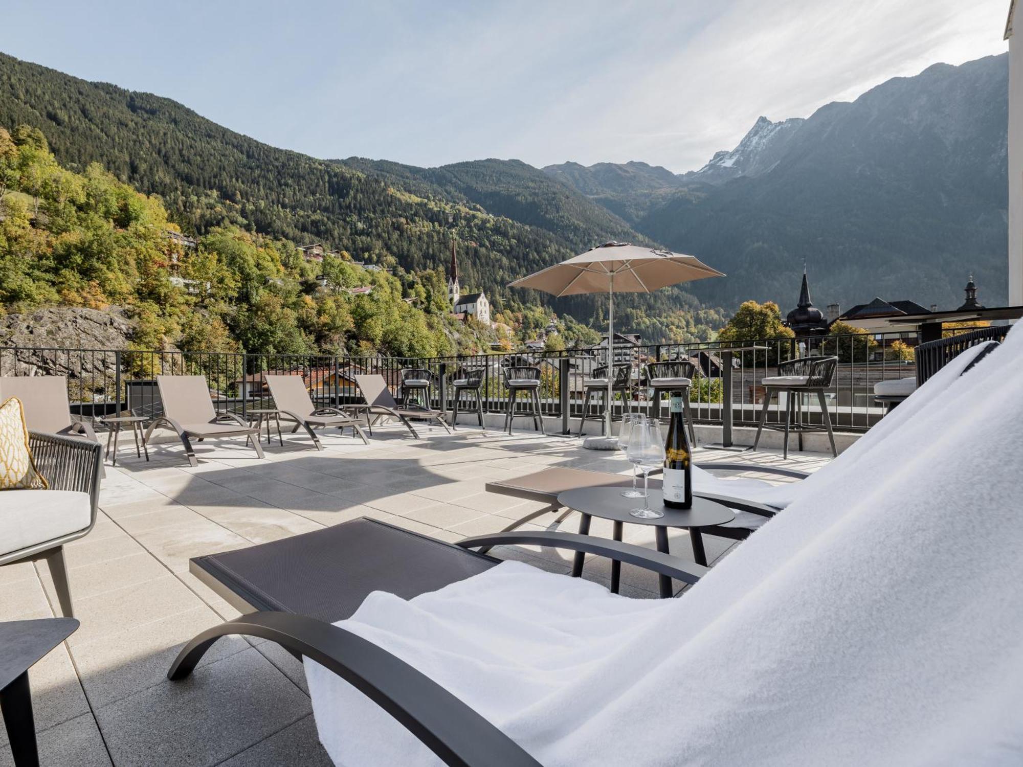 Myalps Tirol Inklusive Sky- Wellness Apartment Oetz Exterior photo